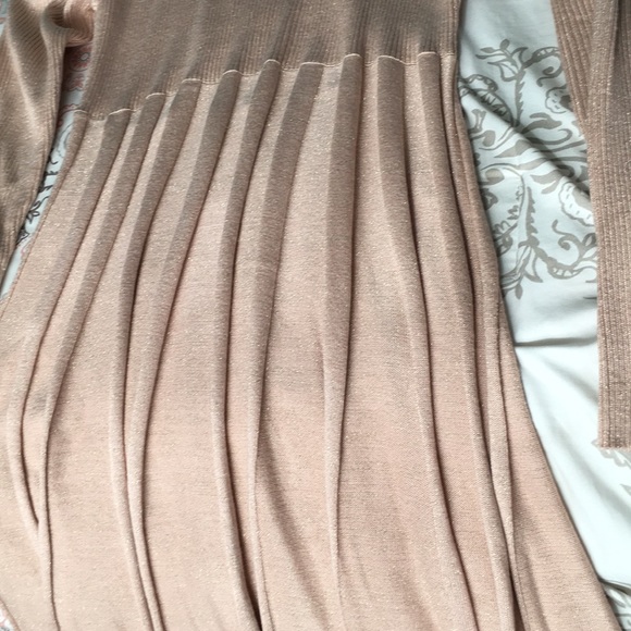 Calvin Klein Dresses & Skirts - CALVING KLEIN Dress shiny coral color